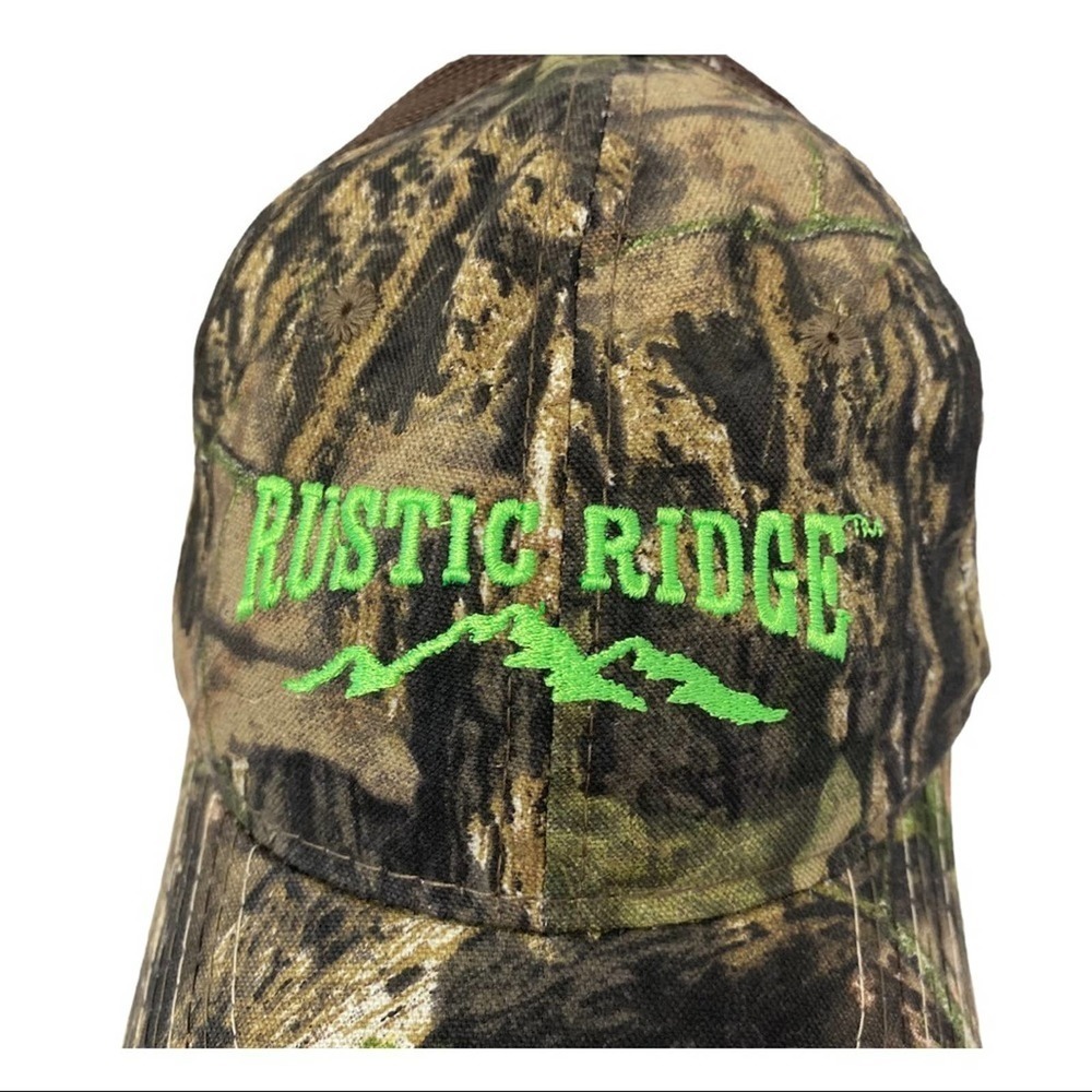 Rustic Ridge Camo Adjustable Hat - Picture 3 of 6